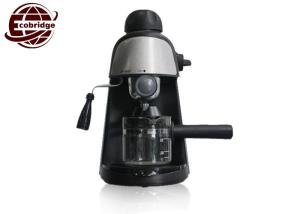 Wholesale 3.5 BAR 240ML Espresso Coffee Makers , 800W 110V Black Coffee Maker Machine from china suppliers