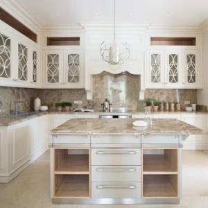 Wholesale Modern Designs High End Affordable Custom Furniture Small Full White L Shaped Melamine Kitchen Cabinets from china suppliers