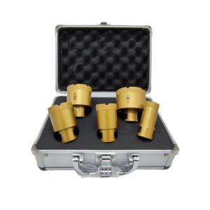 Wholesale Angle Grinder Hole Saw 5pcs 10mm Tile Diamond Drill Bit For DIY Working from china suppliers