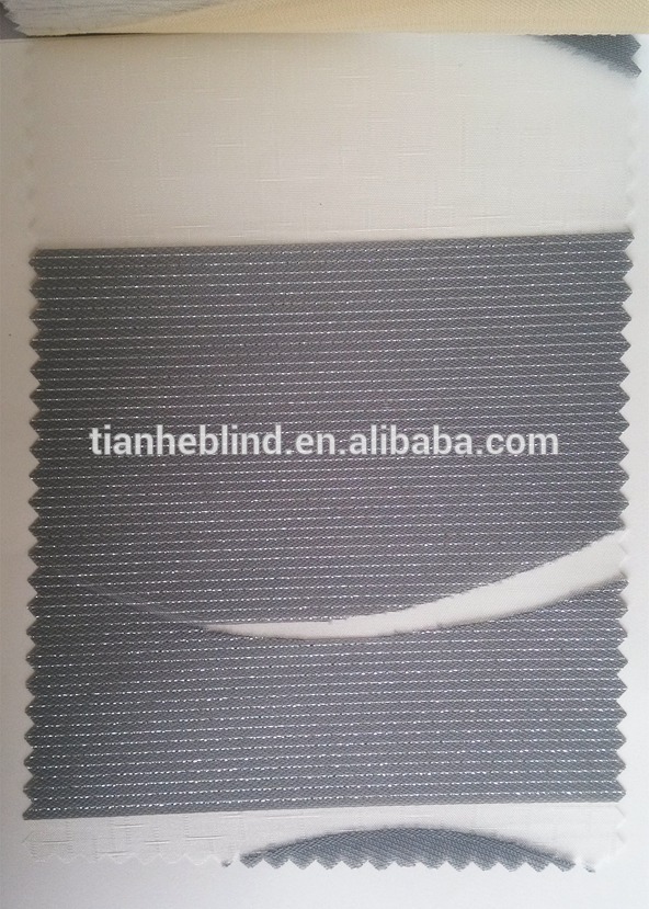 Zebra blinds fabric,day and night blinds,sheer blinds fabric,100% polyester blinds fabric,elegant sheer blinds fabric
