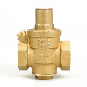 Wholesale 0.2-1.6MPa Safety Brass Pressure Reducing Valve With PTFE Seal from china suppliers