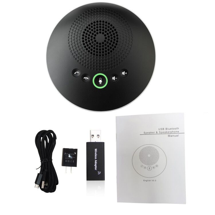 Tevo-A2000g Conference Equipment 2.4G Wireless Conference Speakerphone for Small to Medium Meeting Room