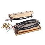 Alnico 5 Humbucker Pickup Double Coil Guitar Pickup Neck 13.5 kΩ / Bridge 15.4 k