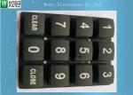 Printed Conductive Carbon Pill 45 Degree Silicone Rubber Keypad