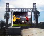 Rental Outdoor Waterproof Led Screen 5500CD/M2 SMD1921 Die Casting Aluminum