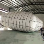Bridge Prepressure Water Storage Bladder Tank PVC Subgrade Bridge Pressure