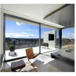 Waterproof Design 16mm Waterproof Aluminum Ultra-narrow Frame Double Glazed