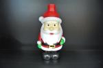 Christmas Style Cartoon Shampoo Bottle 190MM Eco - Friendly PVC Material