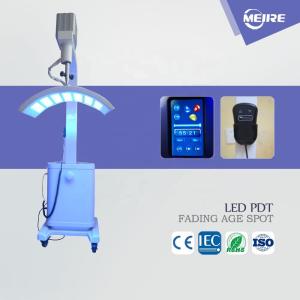 Wholesale Salon Spa Use Led Red and Blue Light Therapy Heating Acne Infrared for Facial Treatment from china suppliers