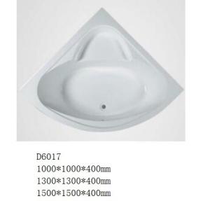 Wholesale Corner Built In Bathtub Non Slip , Acrylic Drop-In Corner Tub Sanitary Ware from china suppliers