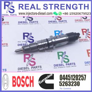 Wholesale Cummins Machinery Engines Parts ISB ISC ISL Injector 5263230 4994928 045120257 Fuel Injector 5263230 4994928 0445120257 from china suppliers