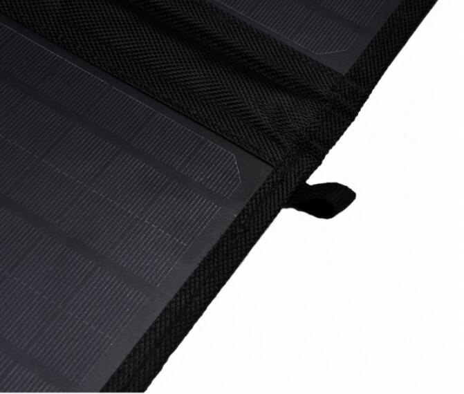 Customized Small Folding Solar Mat 100w Solar Blanket portable solar charging kit solar system product For Travel 12v Battery DC Power