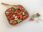International Hot Sell Roasted Colorful Cashew Halal BRC OU Kosher Passed Full