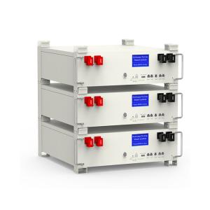 Wholesale OEM/ODM 51.2v 100ah LiFePO4 Stackable Rack 5kWh-160kWh Energy Storage Battery from china suppliers