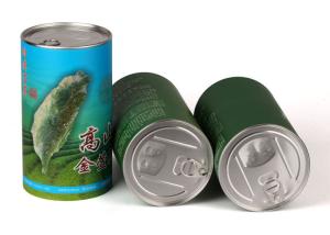 Wholesale Offest Print Pop Top Paper Tube Containers For Dry Food Packaging from china suppliers