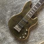 Factory custom shop 5 string bass guitar TBK Basswood body Rosewood finger