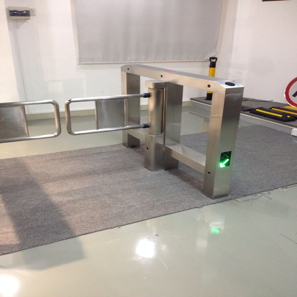 Passenger Access Safety Access Swing Barrier Gate With Reliable Safeguard