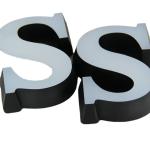 Outdoor indoor Channel Letter Sign Electronic Illuminated Logo LED PVC LED Mini