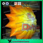 2M Customized Event Party Decoration Inflatable Sunflower Club Decoration