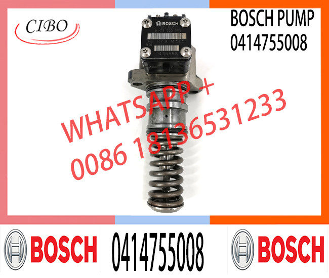 Diesel Fuel Injector Pump 0414755008 1435558 For DAF TEMSAA LPR228S1 Unit Pump 0414755008