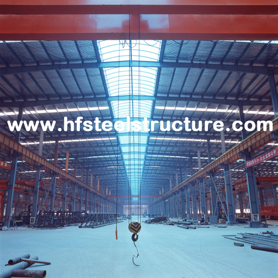Q235 Galvanized Structural Steel Fabricators Exquisite Welding Process