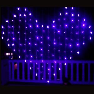 Wholesale Heart light, Courtship light,128led,white red,blue,purple EU plug,220V/110V, can Customize from china suppliers