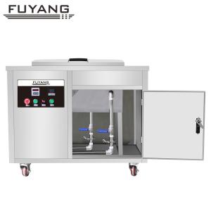 Wholesale Stainless Digital Ultrasonic Heated Soak Tank 40kz 140L from china suppliers