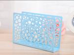 Custom Paper Metal Napkin Holder , Metal Tissue Holder For Home Decor
