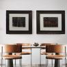 Buy cheap Popular Hand Painted Wall Hanging Decor Painting Modern Home Decoration 3D from wholesalers