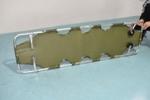 Transportation Patients Simple Medical Stretcher First-Aid Ambulance Folding
