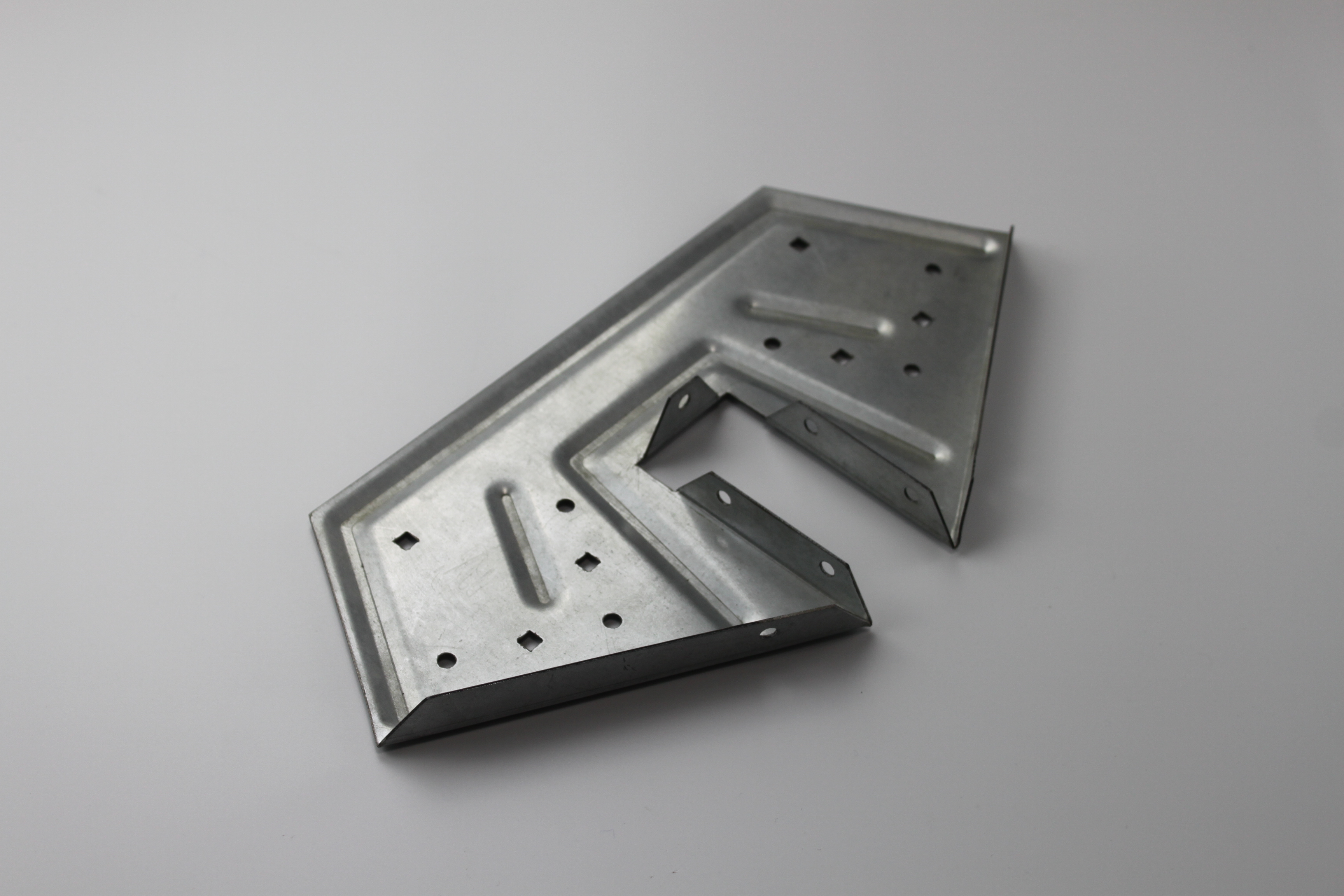 DIY Framing Kit Steel Angles Connector Brackets for Peak Roof Storage Shed Garage Barn