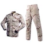 Anti-UV Protection Woodland BDU Training Guard Uniforms Custom Clothing 1.5 per