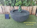 8V/1W Solar Pump Frogs Spit Solar Water Fountain for Outdoor Garden 7.4V 2200mA