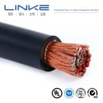 300V Silicone Insulation High Voltage Electric Wire Unshielded Energy Cable