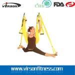 Ningbo Virson Yoga & Pilate Type FASHION Flying Portable yoga Hammock Yoga Swing
