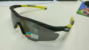 Wholesale Windproof Sport Sunglasses Comfortable Nose Pads For Bike Riding / Fishing from china suppliers