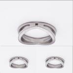 Carbon Steel Metallurgy Powder Metal Injection Molding Parts Ring