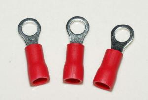 Wholesale Coated Tin Waterproof Cable Ring Terminals Red Blue RV Ring Terminal Connector from china suppliers