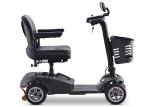 Aluminium Alloy Electric Mobility Scooter Three Wheels 500W For Women 175*700