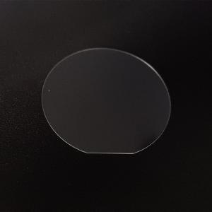 Wholesale Polished 99.99% LED Sapphire Sabstrate 2 Inch Double Side With Notch from china suppliers