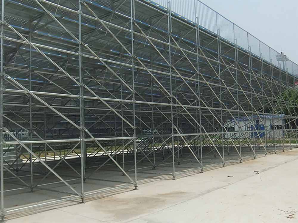 Temporary Demountable Spectator Stands Bleacher Tribune