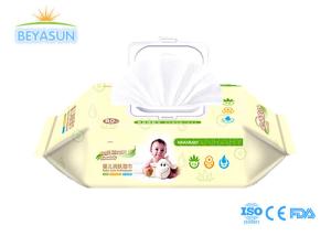 Wholesale Baby Bamboo Disposable Wet Wipes Water Natural Organic Cleaning Eco Hand from china suppliers