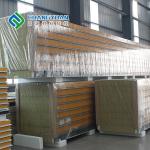 Lightweight 50mm Polyurethane Sandwich Panels Heat Insulation