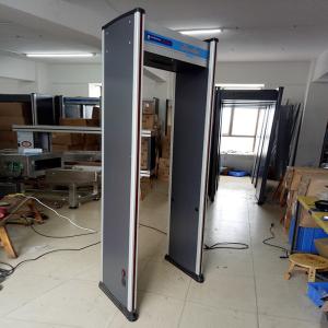 Wholesale 6 zones AB600A LED display walkthrough metal detector from china suppliers
