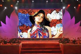 Wholesale Clear SMD 2121 P4 Indoor LED Video Wall Screen for Events / Advertising from china suppliers