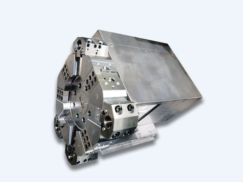 HK500LI HK Series Tool Post CNC Lathe Machines For Hardware Processing 11 Kw