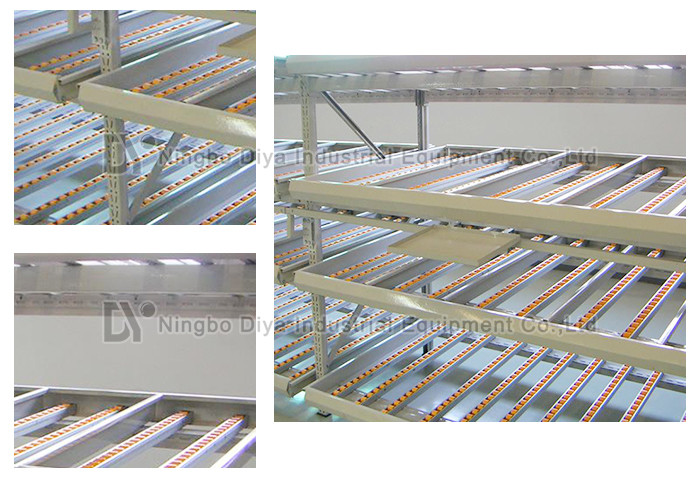 Heavy Duty Warehouse Storage Racks , J19 Warehouse Storage Rack Systems