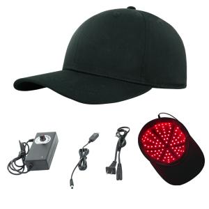 Wholesale 75W Red Light Therapy Cap 660nm 850nm 940nm Hair Regrowth Laser Light Hat from china suppliers