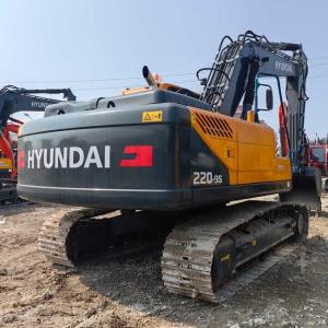 Wholesale Used Hyundai Crawler Excavator R220-9s With Bucket Capacity Of 1.0m³ from china suppliers