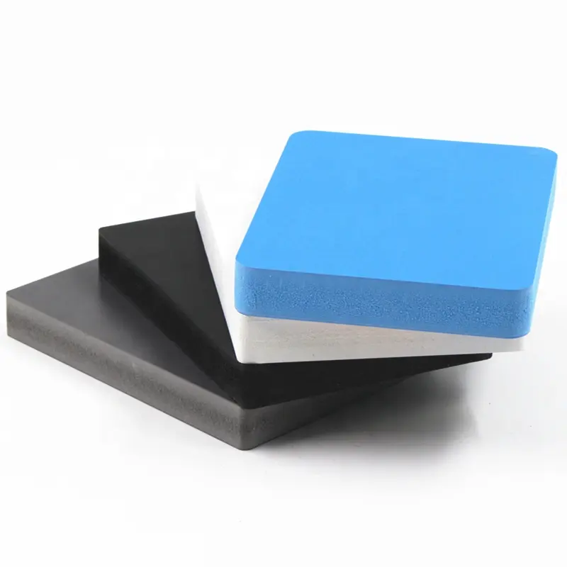 Good Sound Insulation Plasticity PVC Foam Board for Interior Decoration in Diverse Styles